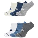 New Balance Unisex Adult Performance Cushioned No Show Socks, 6-12 Pairs