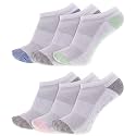 New Balance Unisex Adult Performance Cushioned No Show Socks, 6-12 Pairs