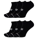 New Balance Unisex Adult Performance Cushioned No Show Socks, 6-12 Pairs