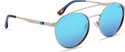 New Balance UV Protection Round Sunglasses 53