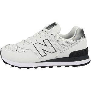 new balance women39s 574 v2 varsity sneaker greyblack 55