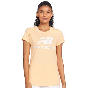 new balance Womens Regular Short Sleeve Top