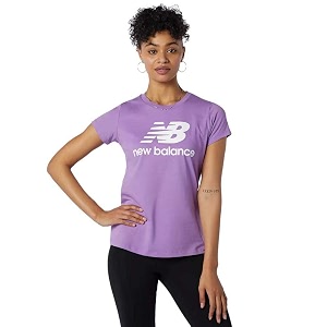 new balance Womens Regular Short Sleeve Top