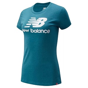 new balance Womens Regular Short Sleeve Top