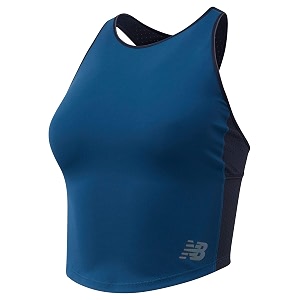 new balance Womens Solid Relaxed Fit T-Shirt