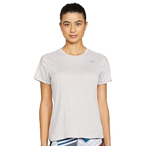 new balance Womens Relaxed Fit T-Shirt