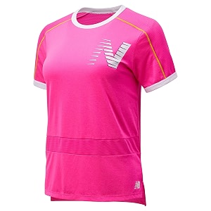 new balance Womens Short Sleeve Top