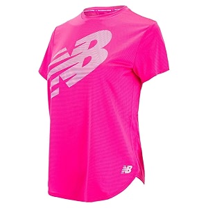 new balance Womens Solid Regular Fit Short