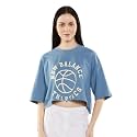 new balance Womens Letter Print Oversized Fit