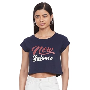 new balance Womens Regular Fit Short Sleeve