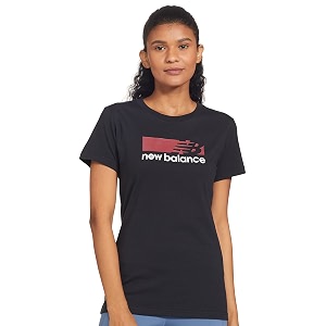 new balance Women Short Sleeve Top