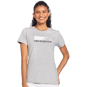 new balance Women Short Sleeve Top