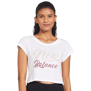 new balance Womens Regular Fit Short Sleeve