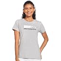 new balance Women Short Sleeve Top