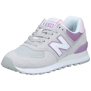 new balance women39s 574 bluesummer fog running shoe-3 kids uk wl574sal