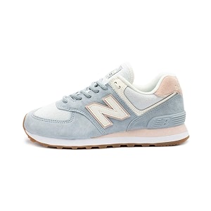 new balance women39s 574 suo light blue running shoe-3 kids uk wl574suo