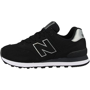new balance women39s 574 sneaker black dm2 75