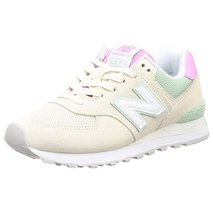 new balance women39s 574 beige turtledove running shoe-45 kids uk wl574sao