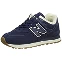 New Balance Women's 574 Sneaker, Eclipse, 10