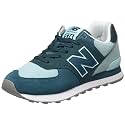 New Balance Women's 574 Sneaker, Trek, 6, Trek, 6