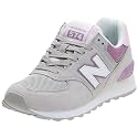 new balance Women's 574 Blue (Summer Fog) Running Shoe-5.5 Kids UK (WL574SAL)
