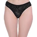 new blue eyes Women's Daily Use Low Rise G-String Cotton Blend Thong Panties
