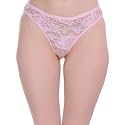 new blue eyes Women's Daily Use Low Rise G-String Cotton Blend Thong Panties