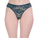 new blue eyes Women's Daily Use Low Rise G-String Cotton Blend Thong Panties