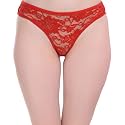 new blue eyes Women's Daily Use Low Rise G-String Cotton Blend Thong Panties