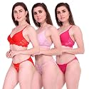 new blue eyes Women Lingerie Bra Panty