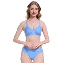 new blue eyes Women Lingerie Set Full