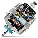[NEW] BlueStars 279827 Dryer Drive Motor with Pulley - Fits MayTag Kenmore