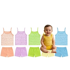 New Born 0-3 Months Baby Wear Unisex