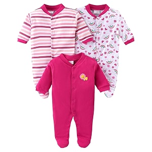 New Born Baby 100 Cotton Rompers for