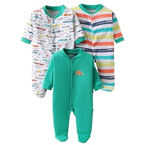 New Born Baby 100 Cotton Rompers for