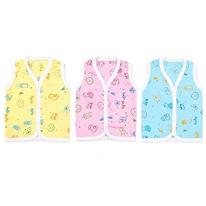 new born baby boy39s amp baby girls 6front open jhabla 0-3 months multicolor pack of 6