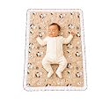 New Born Baby Godadi Pack of 1 Combo Set Soft Cotton godi| Godari | Baby Bed | Crib Sheet | Cartoon Mat Baby Godadi | Bedding Set | Multicolor (KM-1) (Beige Km-2)