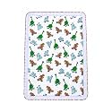 New Born Baby Godadi Pack of 1 Combo Set Soft Cotton godi| Godari | Baby Bed | Crib Sheet | Cartoon Mat Baby Godadi | Bedding Set | Multicolor (KM-1) (White Km-5)