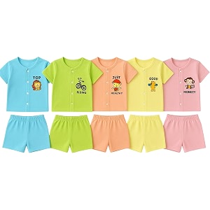 New Born Baby Unisex Breathable Cotton Sleeveless