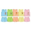 New Born Baby Unisex Breathable Cotton Sleeveless