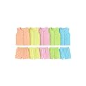 New Born Baby Unisex Breathable Cotton Sleeveless