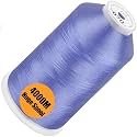 New brothread 4000M Huge Spool Embroidery Machine Thread - Cornflower Blue