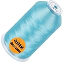 New brothread 4000M Huge Spool Embroidery Machine Thread - Light Blue