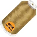 New brothread 4000M Huge Spool Embroidery Machine Thread - Brass