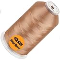 New brothread 4000M Huge Spool Embroidery Thread-Cinnamon Fits Janome Color