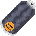 New brothread Huge Spool Embroidery Thread -Dark Gray Fits Janome Color