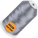 New brothread Huge Spool Embroidery Machine Thread - Gray Fits Janome Color