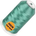New brothread Huge Spool Embroidery Thread -Aquamarine Fits Janome Color