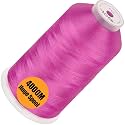 New brothread Huge Spool Embroidery Thread -Floral Pink Fits Janome Color