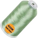 New brothread 4000M Huge Spool Embroidery Machine Thread - Fresh Green